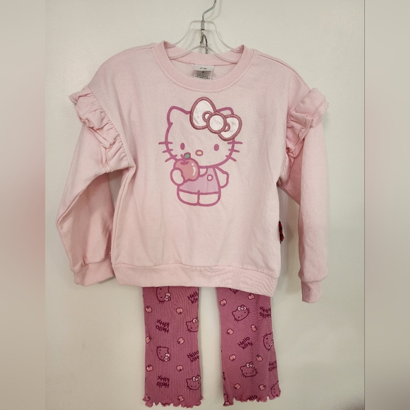 HELLO KITTY Fleece set - Picture 1 of 3